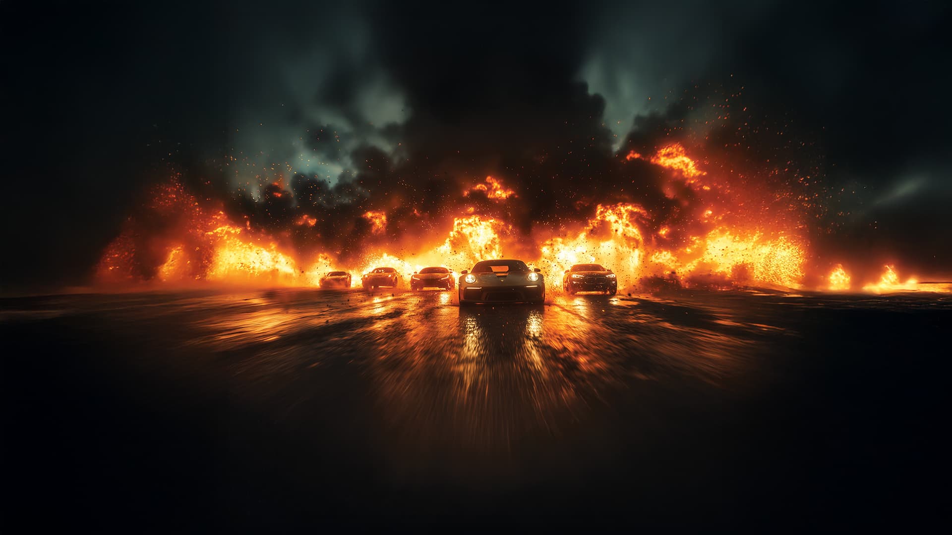 Fuel x Fury Hero Background