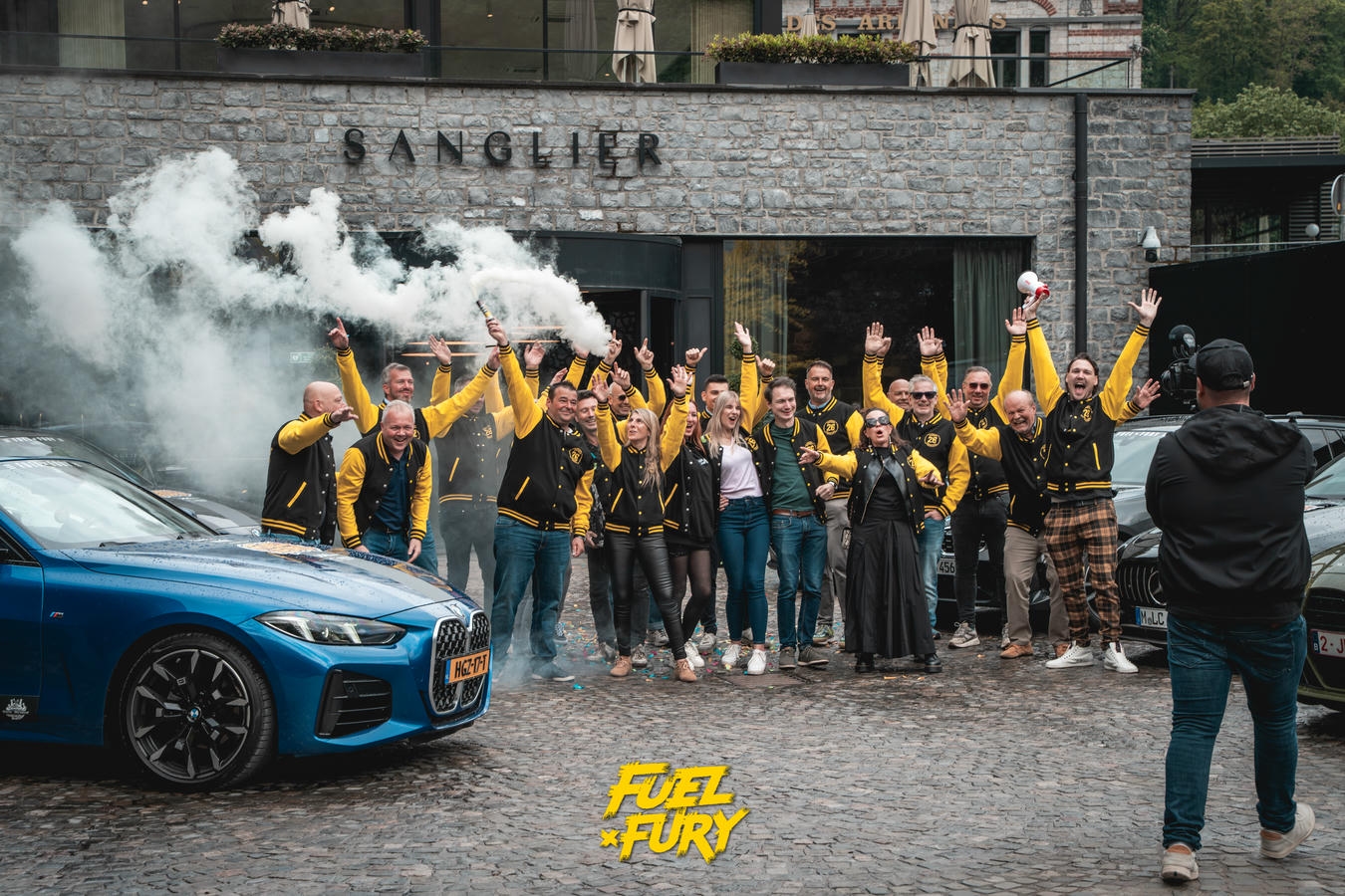 Fuel x Fury convoy on the road