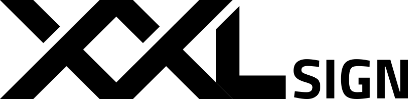 XXL Sign